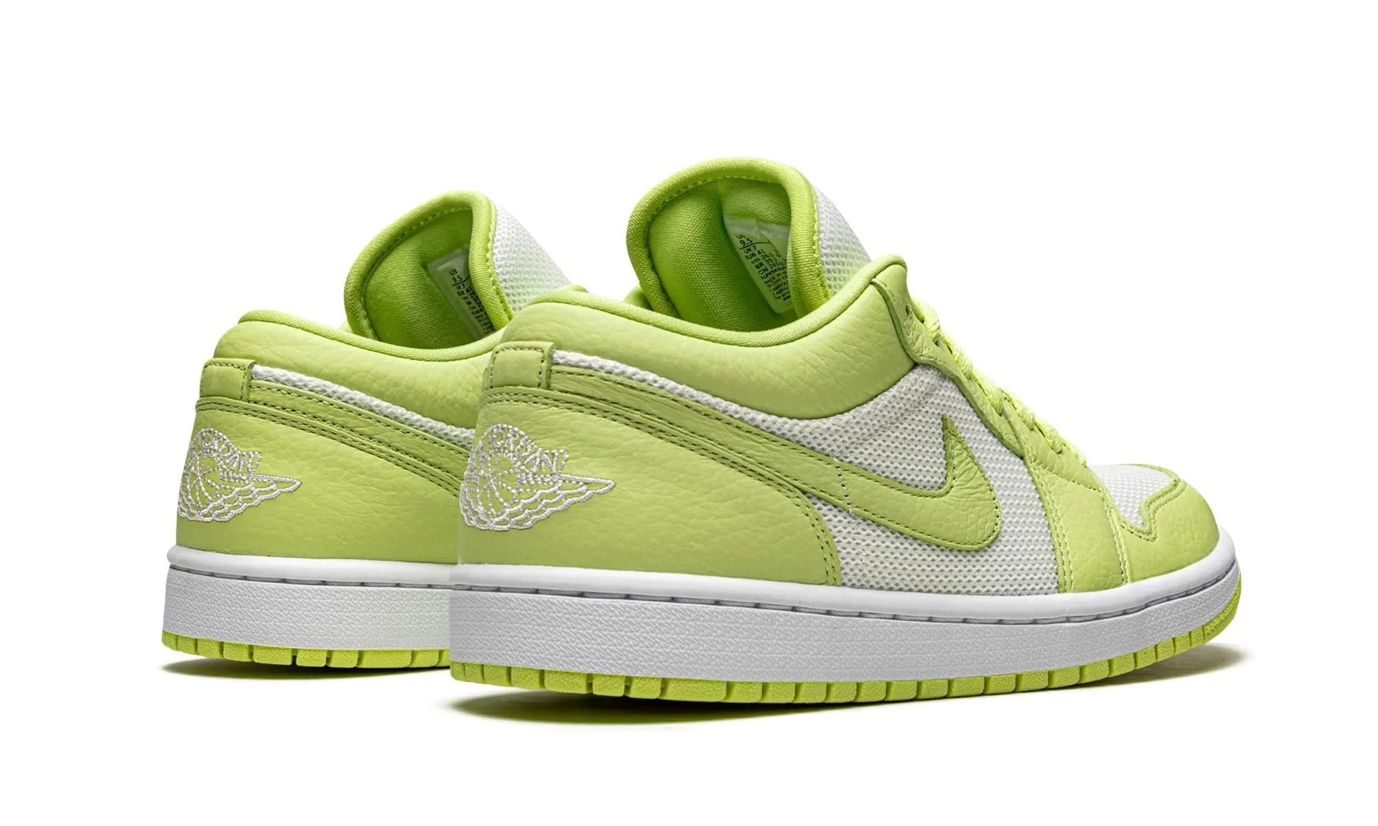 NIKE Women's Sneaker 9 Summitwhite/Limelight