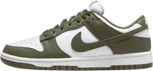 Nike Women's Sneaker, White Medium Olive White, 12