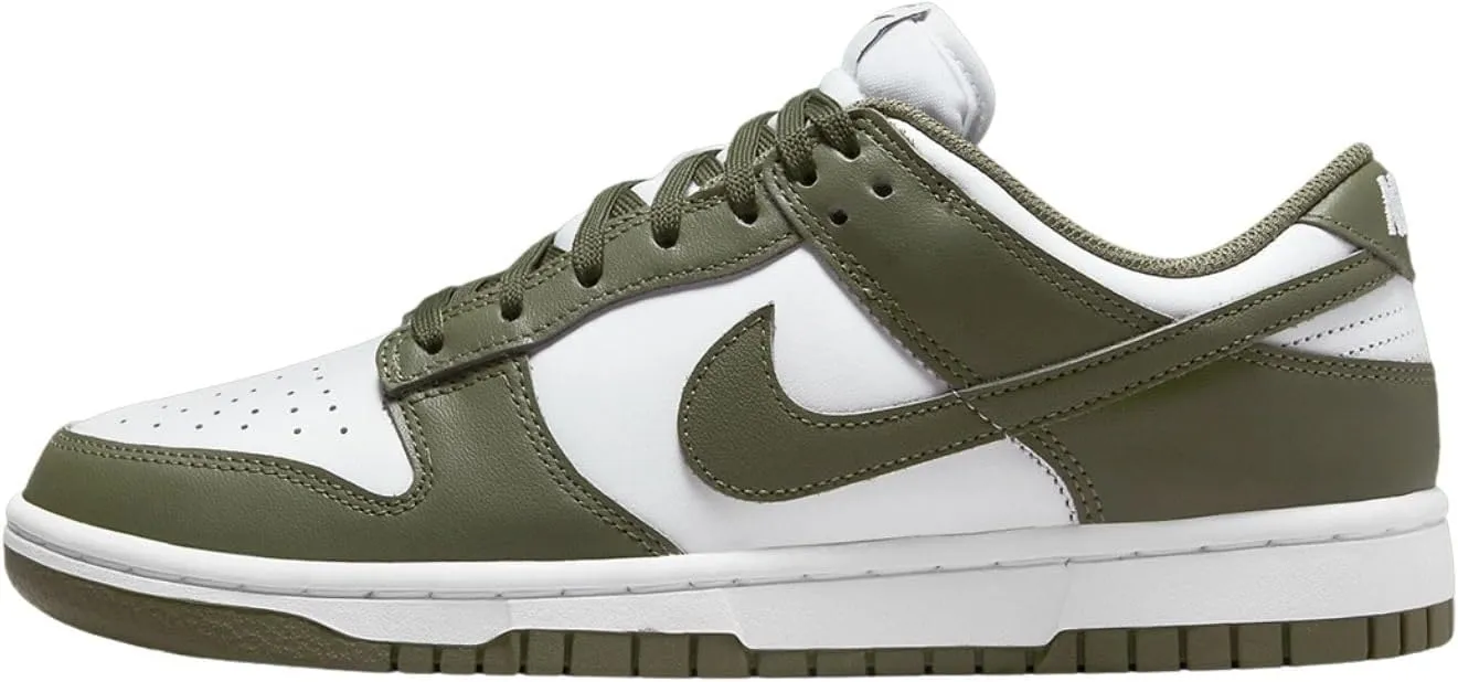 Nike Women's Sneaker, White Medium Olive White, 12
