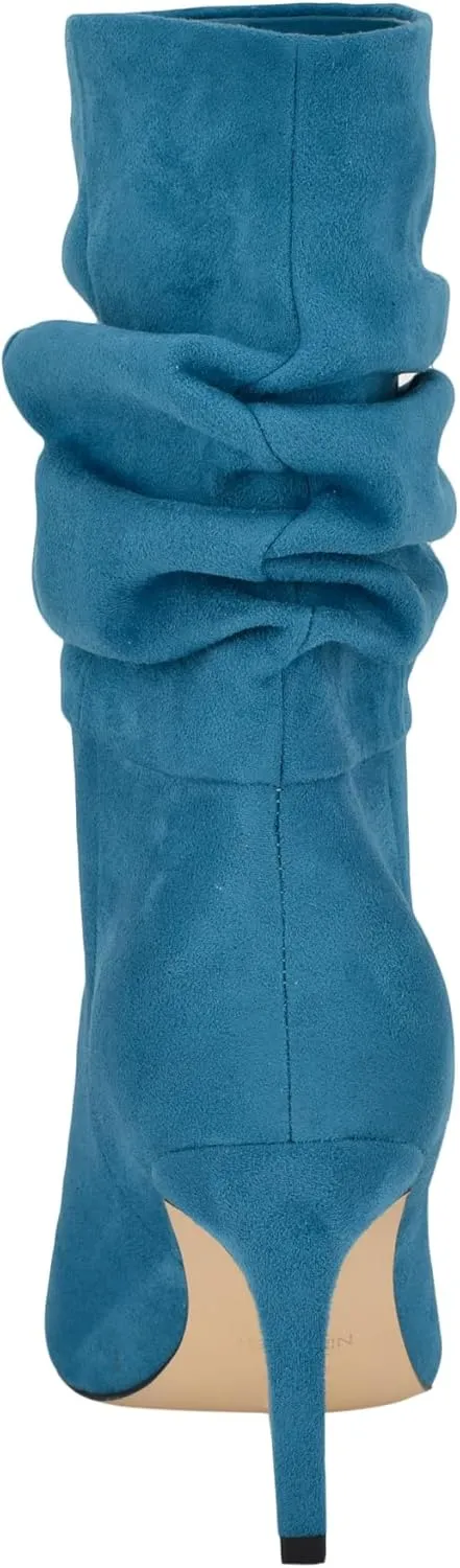 Nine West Women's Slouch Mid Calf Boot