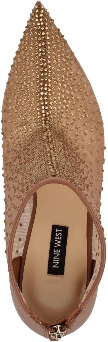 Nine West Women's Stiletto Heel Ankle Booties For Now