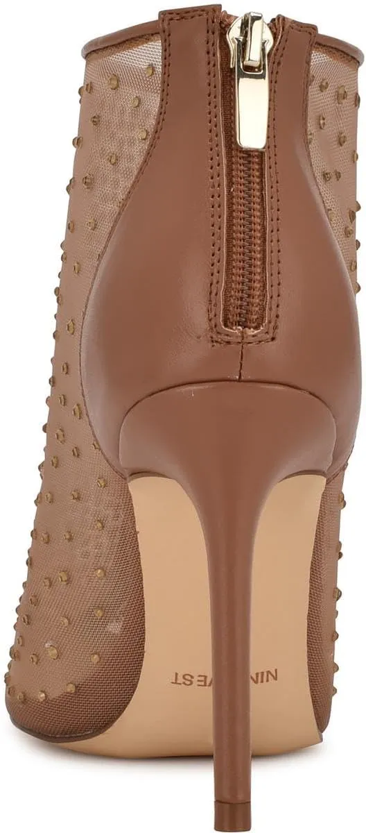 Nine West Women's Stiletto Heel Ankle Booties For Now