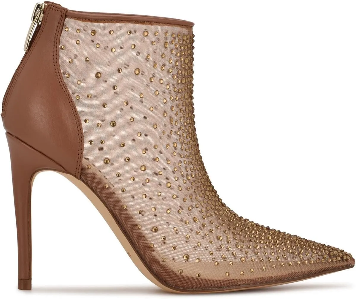Nine West Women's Stiletto Heel Ankle Booties For Now