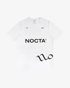NOCTA X NIKE BASKETBALL WHITE TEE (NEW)