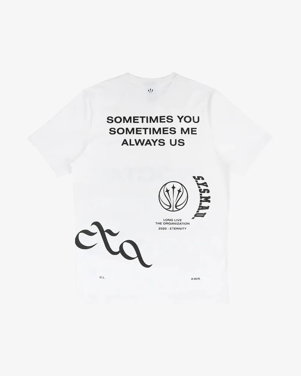 NOCTA X NIKE BASKETBALL WHITE TEE (NEW)