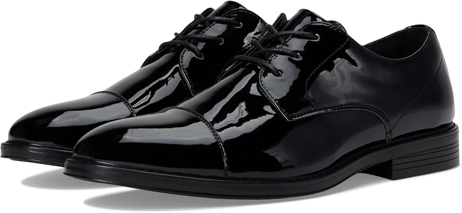 Nunn Bush Men's Centro Flex Cap Toe Oxford Formal Lace Up Tuxedo Shoe