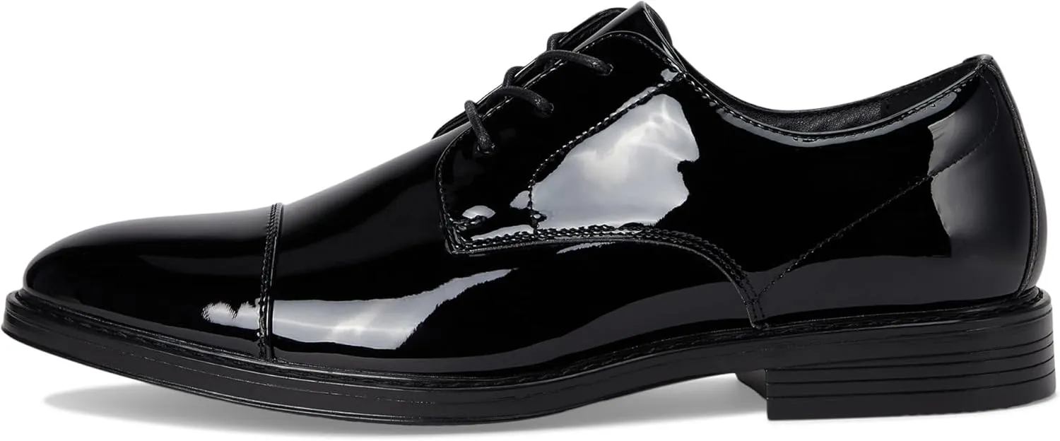 Nunn Bush Men's Centro Flex Cap Toe Oxford Formal Lace Up Tuxedo Shoe