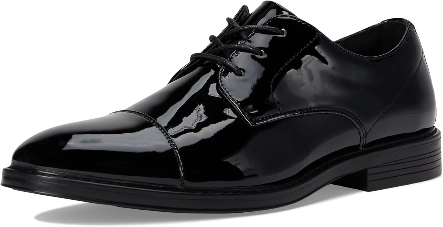 Nunn Bush Men's Centro Flex Cap Toe Oxford Formal Lace Up Tuxedo Shoe