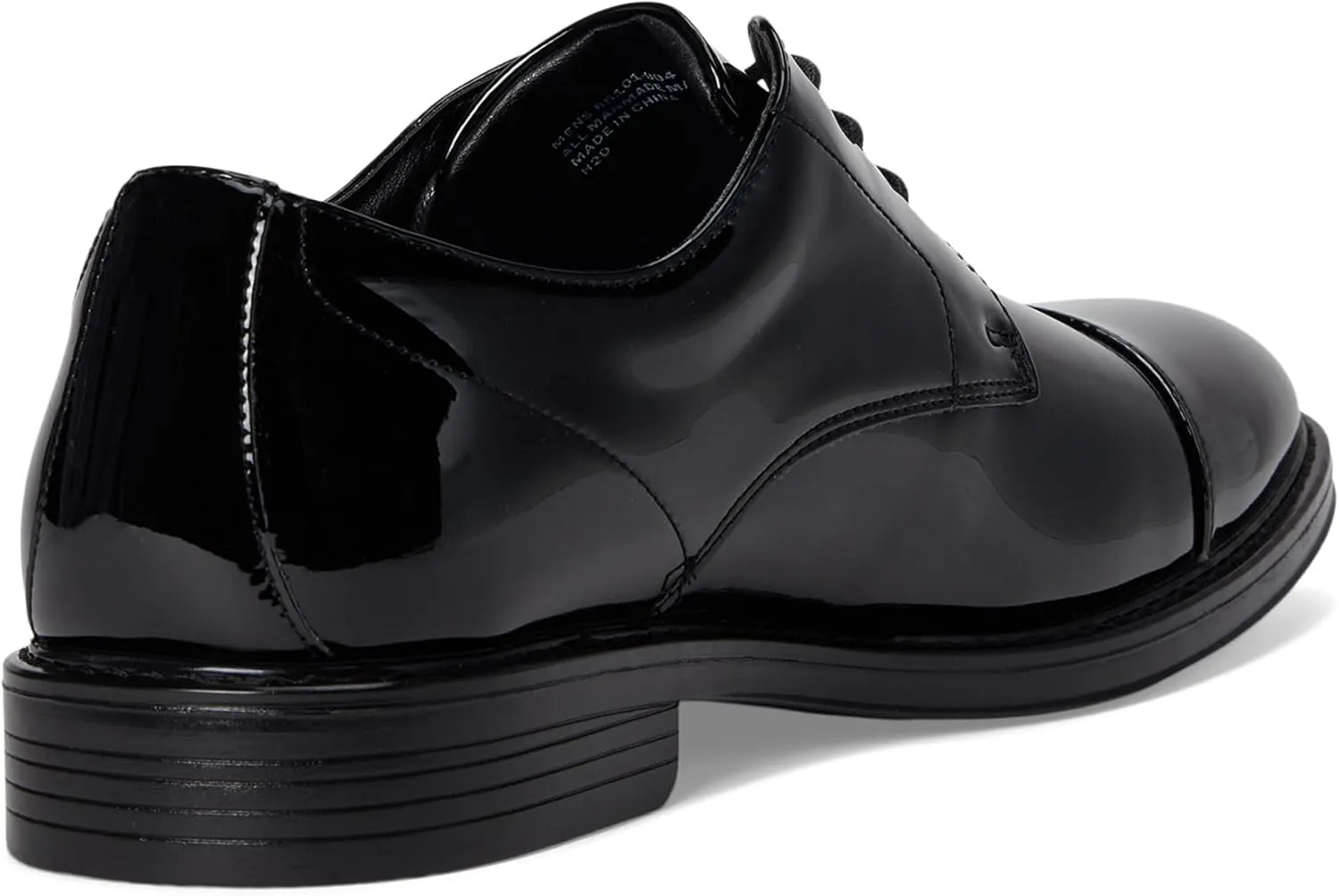Nunn Bush Men's Centro Flex Cap Toe Oxford Formal Lace Up Tuxedo Shoe