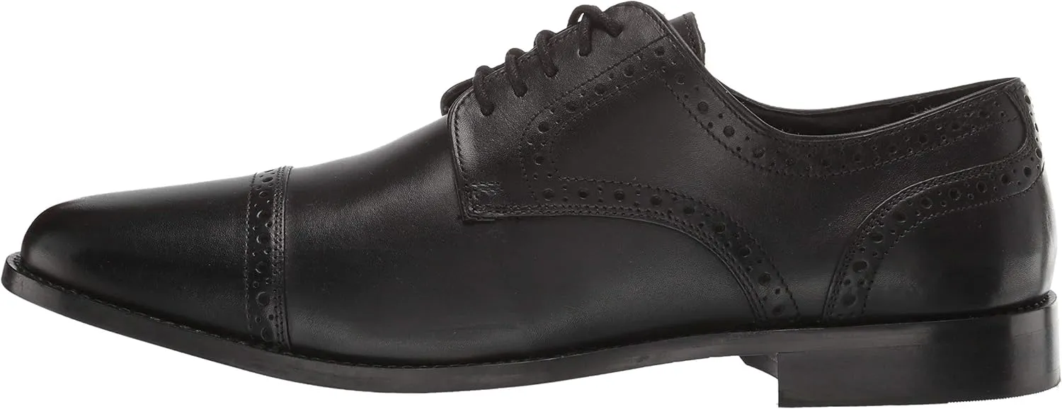 Nunn Bush Men's Norcross Cap Toe Oxford