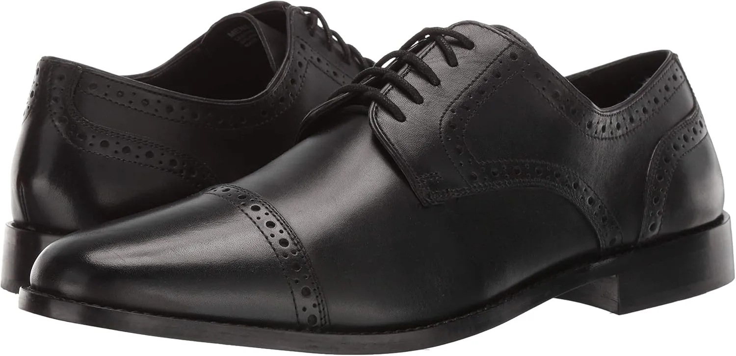 Nunn Bush Men's Norcross Cap Toe Oxford