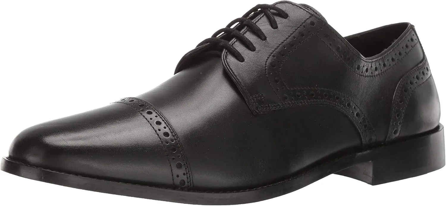 Nunn Bush Men's Norcross Cap Toe Oxford
