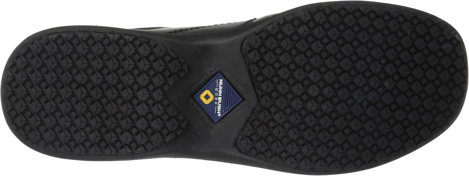 Nunn Bush Men's Stefan Food Service Shoe