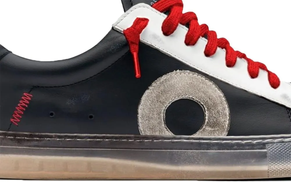 OLIVER CABELL Low 1 Sneaker for Unisex-Adult - Buttery Italian Leather