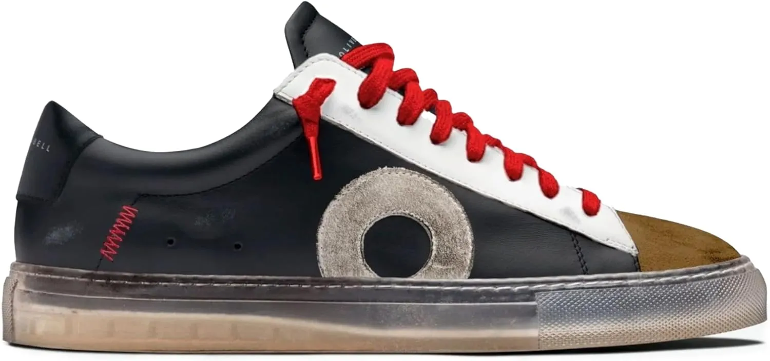 OLIVER CABELL Low 1 Sneaker for Unisex-Adult - Buttery Italian Leather