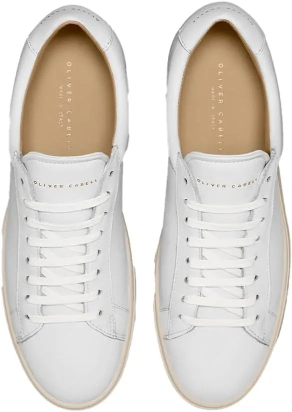 OLIVER CABELL Low 1 Sneaker for Unisex-Adult - Buttery Italian Leather