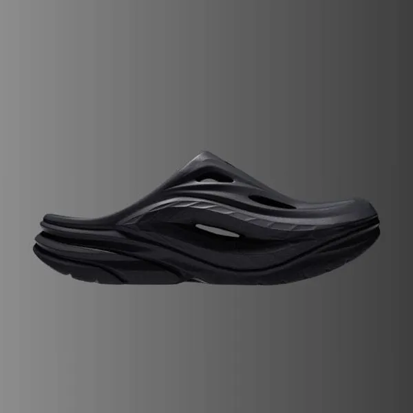 Ora Recovery Mule - Unisex - Black