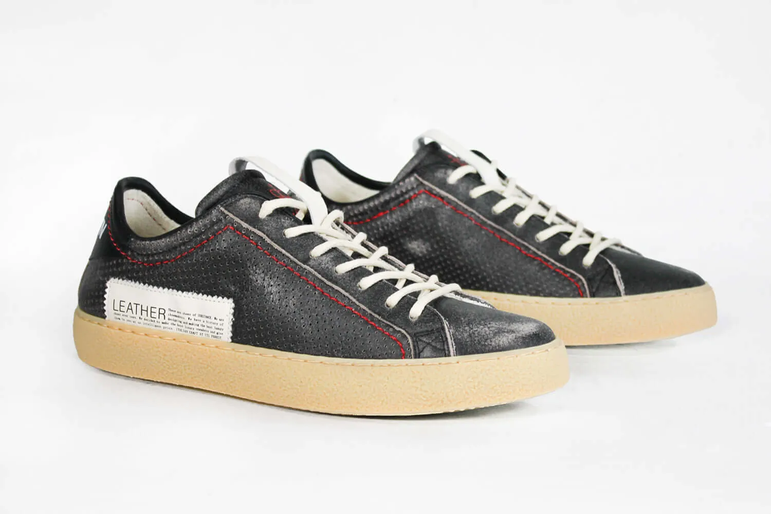 ORIGINAL LC06 | Black - Low Top - Women