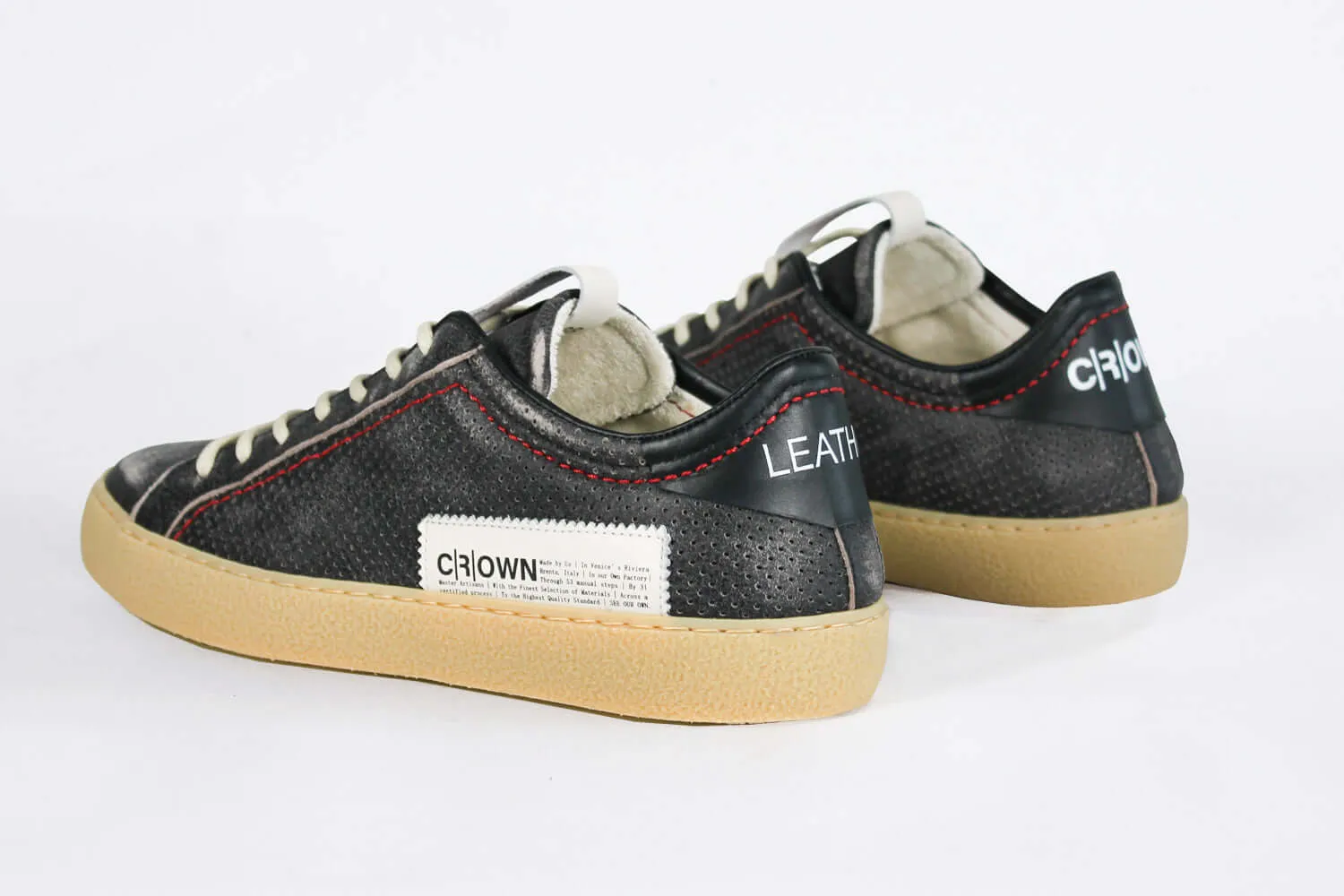 ORIGINAL LC06 | Black - Low Top - Women
