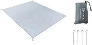 Outdoor Waterproof Camping Floor Mat Thicken Picnic Mat Wear-Resistant Oxford Cloth Ground Pad Multifunctional -Proof Ground Mat for Hiking