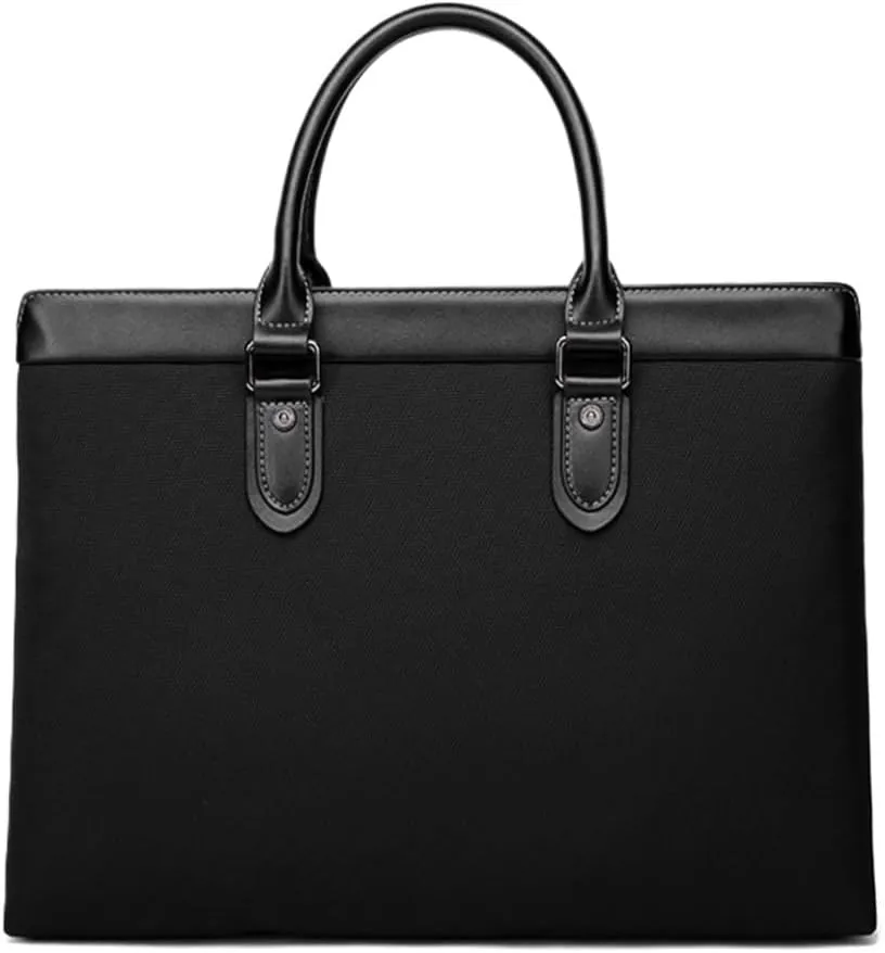 Oxford Cloth Men's Handbag Briefcase Office Business Document Bag Large Capacity Horizontal Laptop Bag