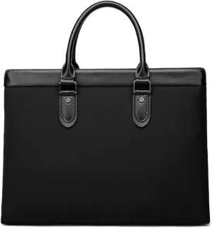 Oxford Cloth Men's Handbag Briefcase Office Business Document Bag Large Capacity Horizontal Laptop Bag