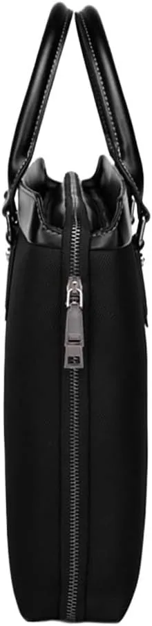 Oxford Cloth Men's Handbag Briefcase Office Business Document Bag Large Capacity Horizontal Laptop Bag