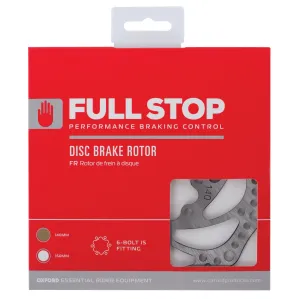 Oxford FullStop Brake Disc Rotor 140mm