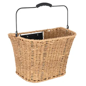 Oxford Magdalen Rattan Front QR Basket
