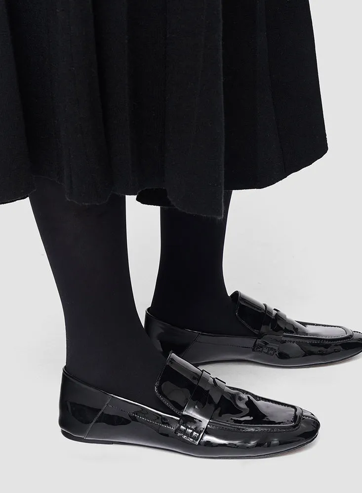 PATENT LOAFER