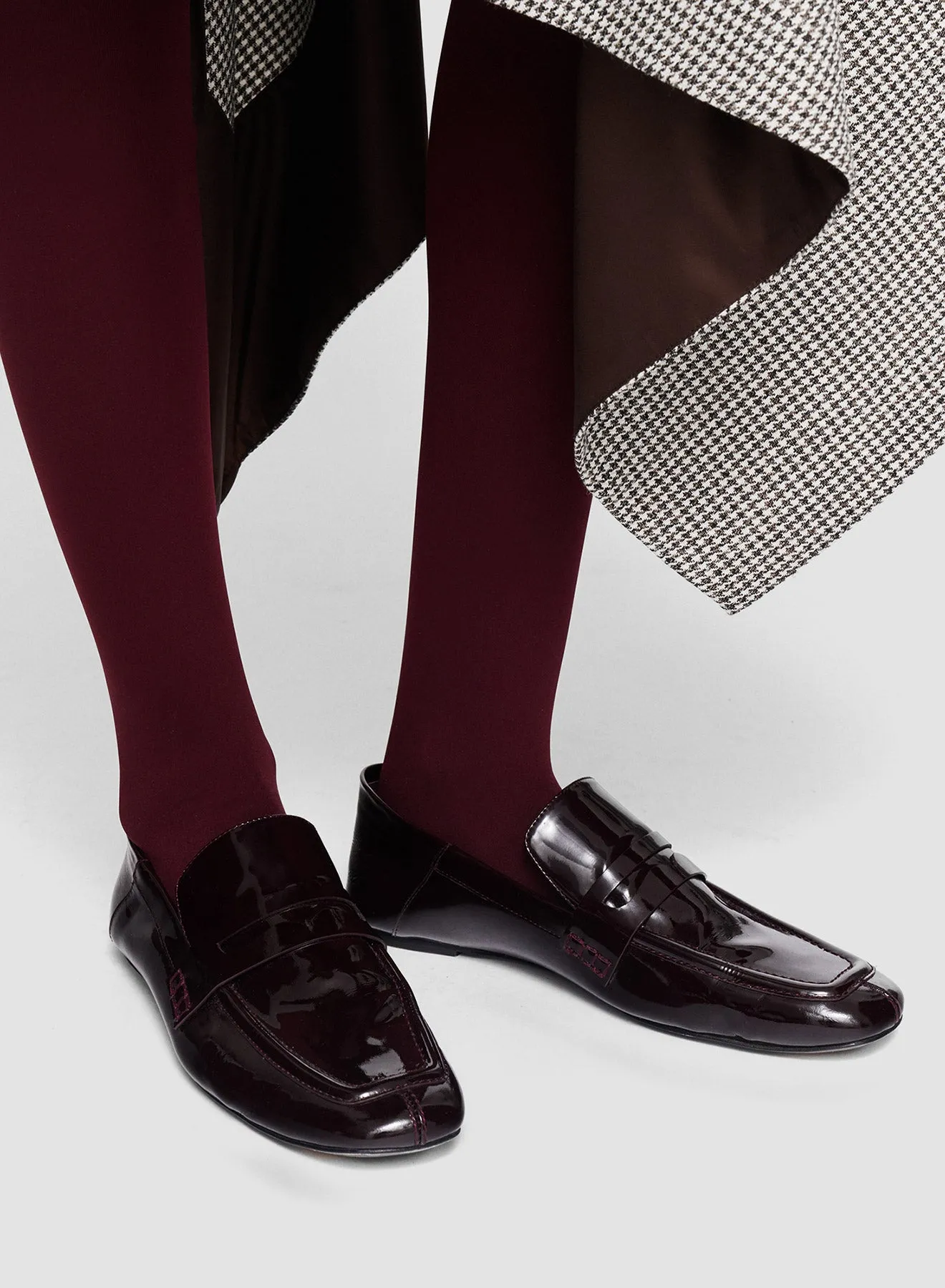 PATENT LOAFER