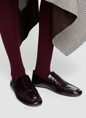PATENT LOAFER
