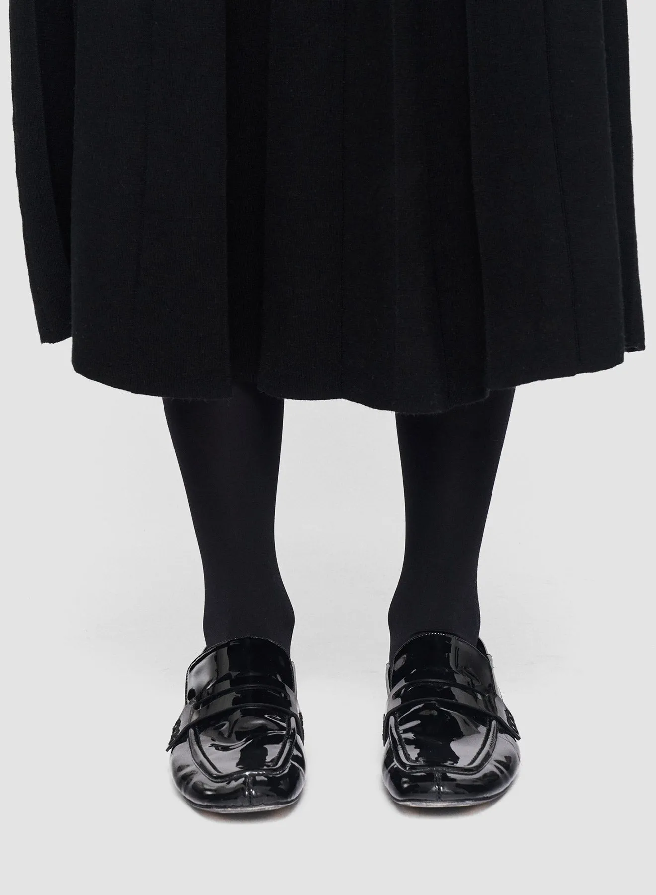 PATENT LOAFER