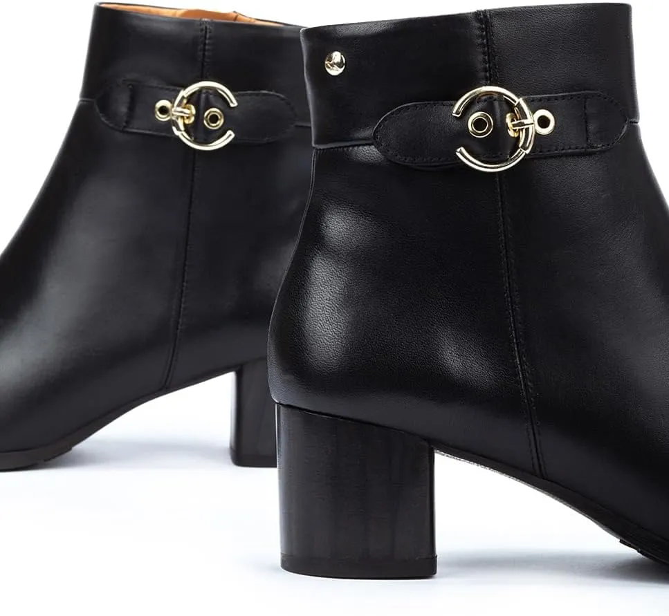 PIKOLINOS High-Heel Ankle Boot Leather Calafat for Woman