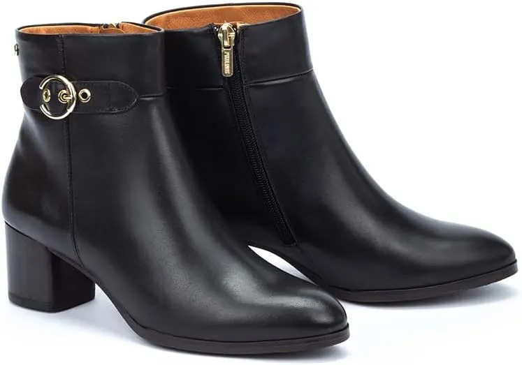 PIKOLINOS High-Heel Ankle Boot Leather Calafat for Woman