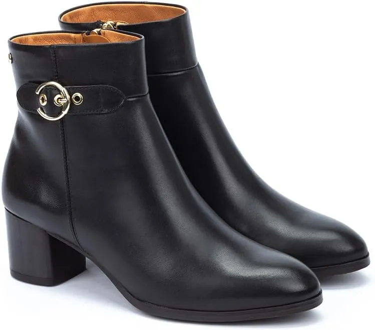 PIKOLINOS High-Heel Ankle Boot Leather Calafat for Woman