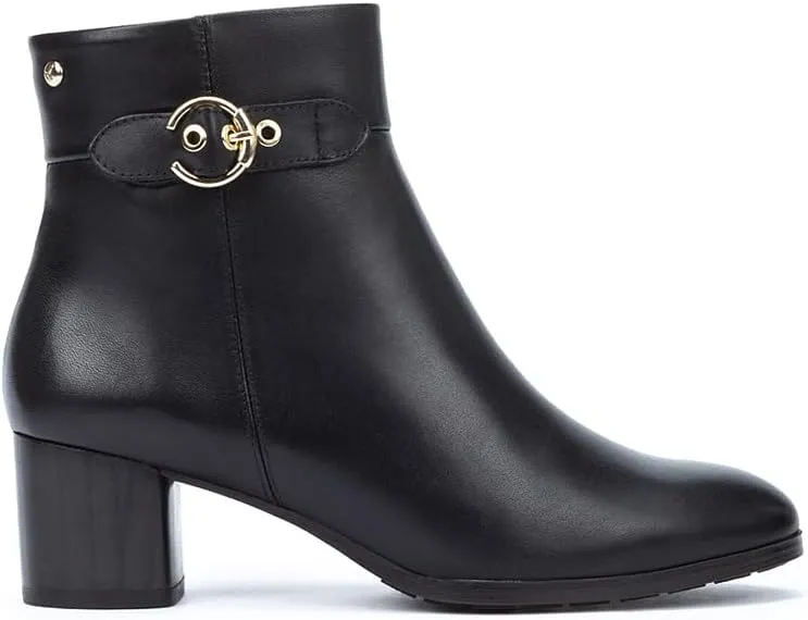 PIKOLINOS High-Heel Ankle Boot Leather Calafat for Woman