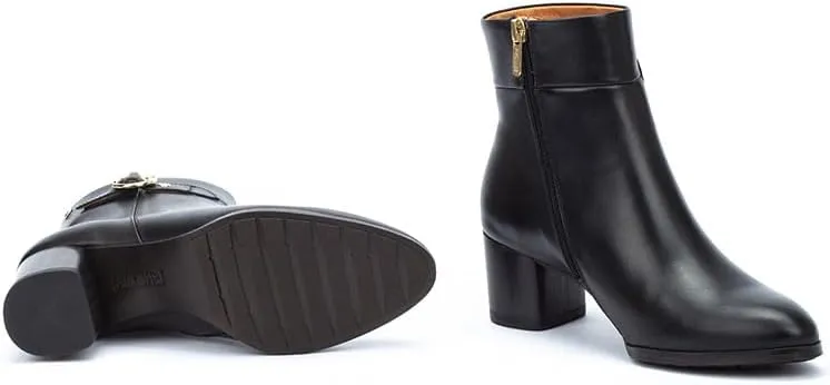 PIKOLINOS High-Heel Ankle Boot Leather Calafat for Woman