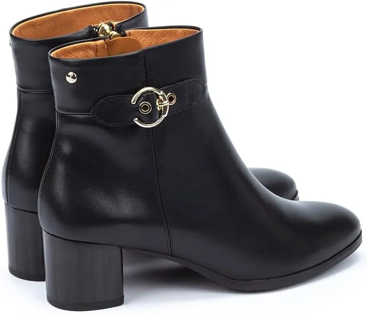 PIKOLINOS High-Heel Ankle Boot Leather Calafat for Woman