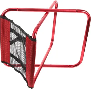 POPETPOP Lightweight Portable Chair Camping Supplies Folding Camping Stool for Outdoor Red