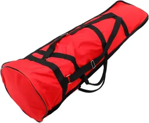 Portable Oxford Trombone Bag Sturdy Lightweight Carrying Case with Front Pocket for Accessories for Tenor Trombone Transport