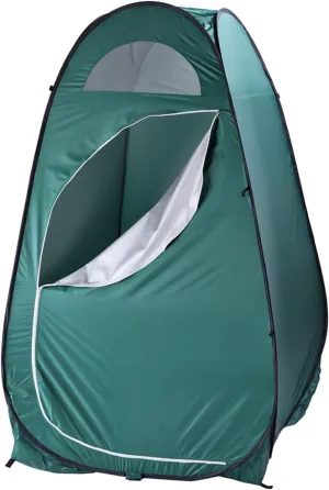 Portable Pop Up Privacy Tent Outdoor Camping Bathroom Toilet Shower Tent 1-2 Person Hiking Tent Changing Room Dressing Tent Camping Shelter Shower Tent for Family Outdoor Hiking