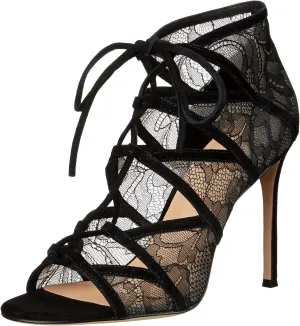 Pour La Victoire Women's Elery Dress Sandal, Black, 6 M US