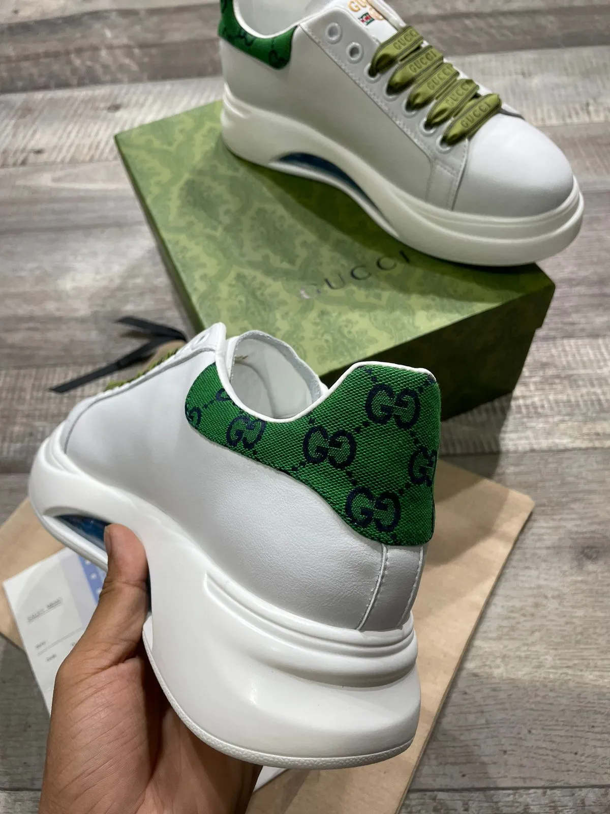 Premium Low-Top Sneaker