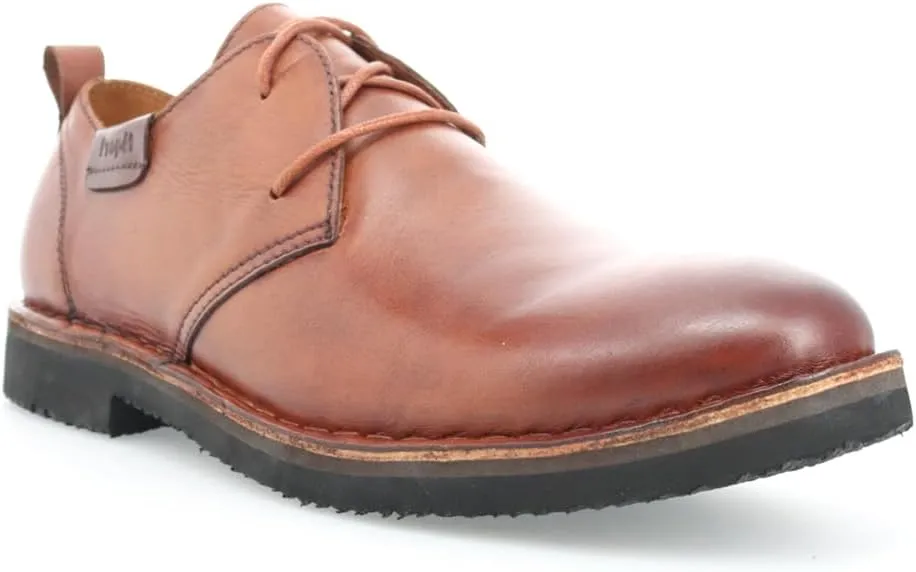 Propet Mens Finn Oxford Casual Shoes - Black