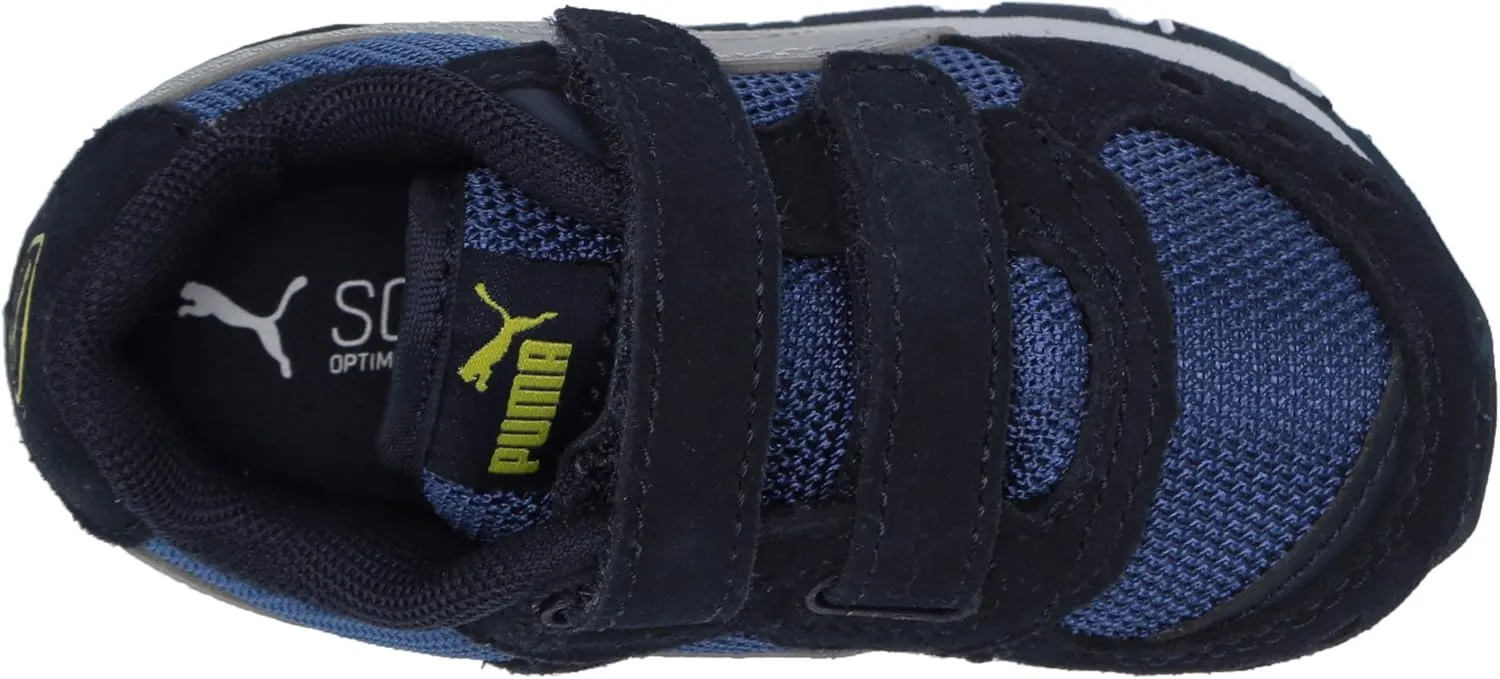 PUMA Girls' Vista Glitz V Sneaker