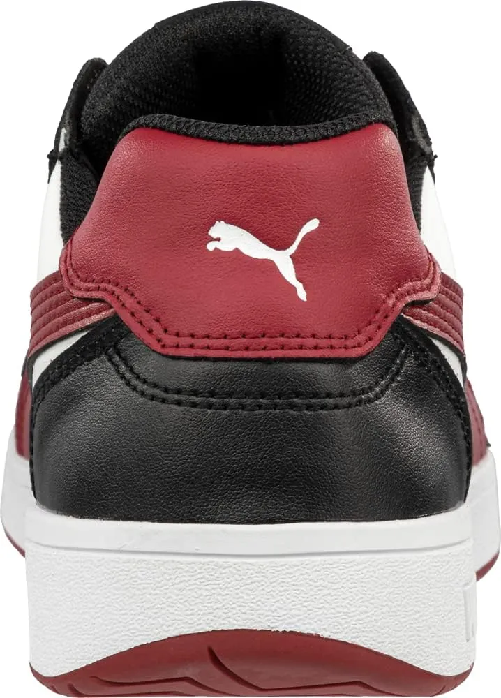 PUMA Men's Frontcourt Leather Low ASTM Eh Sneaker