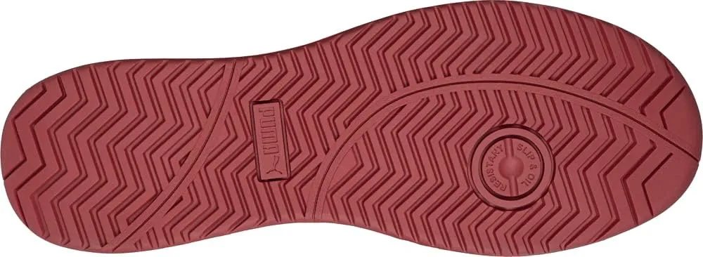 PUMA Men's Frontcourt Leather Low ASTM Eh Sneaker