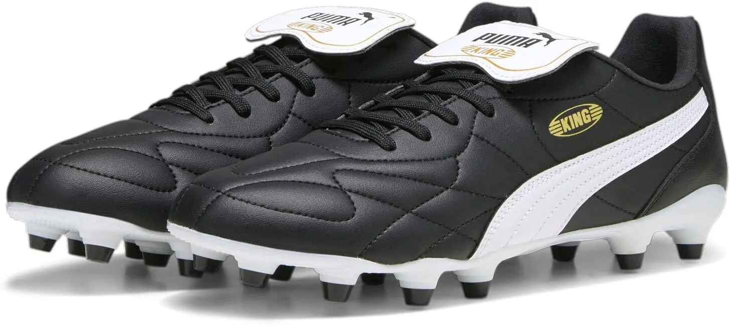 PUMA Men's King Top Firm, Artificial Ground Soccer Cleats Sneaker
