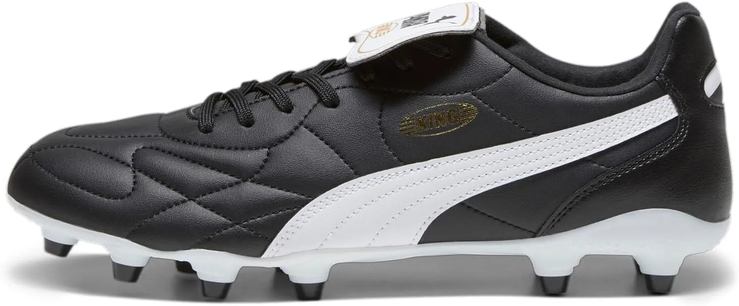 PUMA Men's King Top Firm, Artificial Ground Soccer Cleats Sneaker